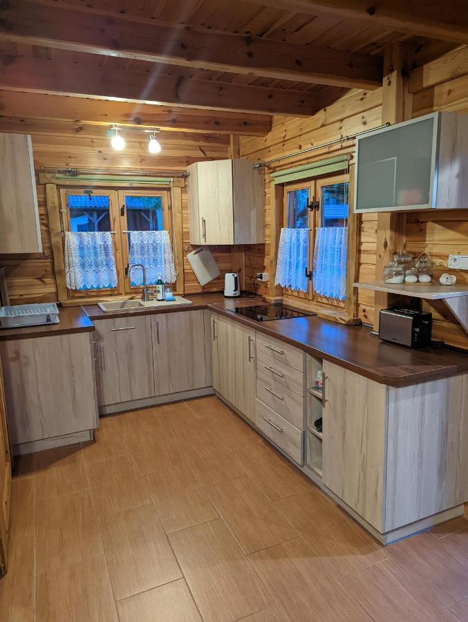 Villa Czarcie Glazy Wiele Esterno foto